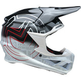 MOOSE RACING F.I. 2.0 Helmet - Deceit - MIPS® - Black/White/Red - Medium 0110-7991