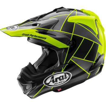 ARAI HELMETS VX-Pro4 Helmet - Fragment - Yellow - XL 0110-9530