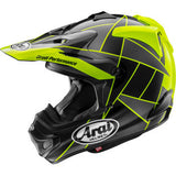 ARAI HELMETS VX-Pro4 Helmet - Fragment - Yellow - Small 0110-9527