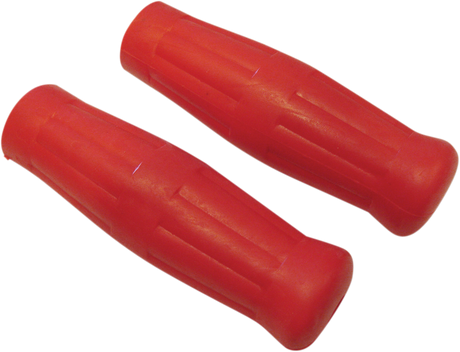 JOKER MACHINE Grips - Radial - Rubber - Red 03-61R