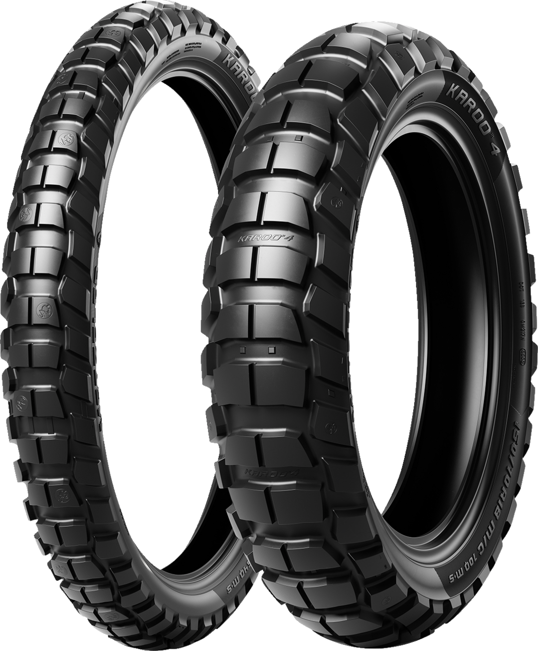 METZELER Tire - Karoo 4 - Front - 90/90-21 - 54T 4205300