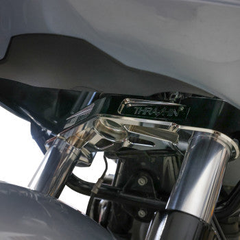 THRASHIN SUPPLY CO. Bottom Tree - Chrome TSC-2922-3