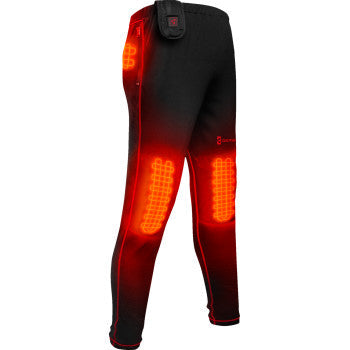 GERBING HEATED CLOTHING 7V Heated Base Layer Pants - Black - 3XL GERBLP7VMB3XL