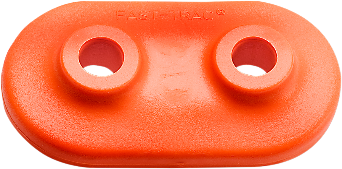 FAST-TRAC Backer Plates - Orange - Double - 48 Pack 553SPO-48