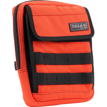 THRASHIN SUPPLY Handlebar Bag Slim - Orange  THB-0035