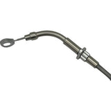FAT BAGGERS  EZ Install Upper Clutch Cable - FLTR/FLHX '21-'23 - +10" - Braided 118010
