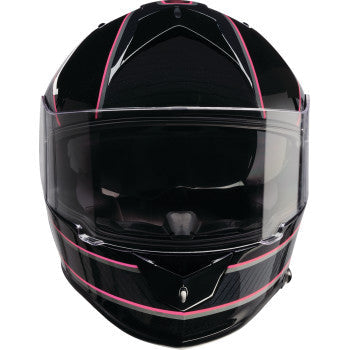 Z1R Warrant Helmet - Amplify - Black/Pink - XL 0101-17908