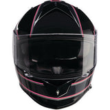 Z1R Warrant Helmet - Amplify - Black/Pink - 2XL 0101-17909