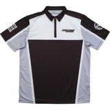 MOOSE OFFROAD Moose Pit Shirt - Black/Gray/White - XL MRS01DS01BKWHXR