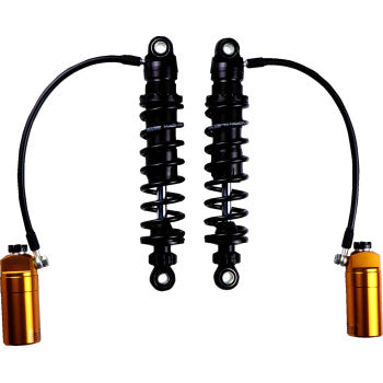 OHLINS Shock Absorber - 12" - Fully Adjustable - STX36 Blackline   HD 778