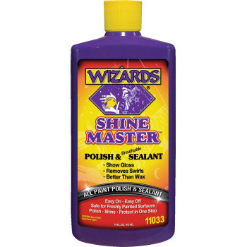 WIZARD PRODUCTS Shine Master™ Polish - 16 US fl oz. WIZA11033