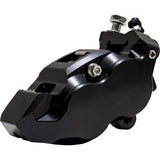 PERFORMANCE MACHINE (PM) Caliper - 137 X 4B - Left - Black Anodized with Black Bore Caps 0053-2957-MB