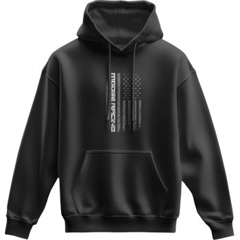 MOOSE OFFROAD Youth Stars and Stripes Forever Hoodie - Black - Small 3052-0702