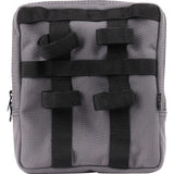 THRASHIN SUPPLY CO. Handlebar Bag Slim - Gray THB-0030