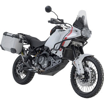 SW-MOTECH TRAX ADV Aluminum Case System - Silver - Ducati DesertX '22-'24 KFT.22.995.70100/S