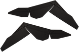 POWERMADD Fender Flare Extension Kit - Front 62001
