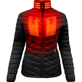 GERBING HEATED CLOTHING Women's 7V Khione Insulated Heated Puffer Jacket 2.0 - Medium GERKPJKT7VWBM
