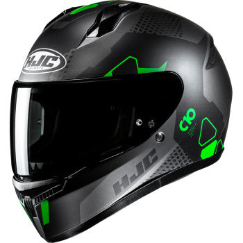 HJC C10 Helmet - Aspa - MC4SF - XS FP54NUS384SV