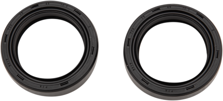 Parts Unlimited Fork Seals - 35 Mm Id X 48 Mm Od X 10.5 Mm T Pup40fork455031