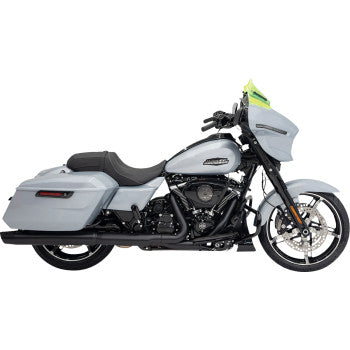 KLOCK WERKS Kolor Flare™ Windshield - 8" - Green Ice - FLHX KWW-01-0726