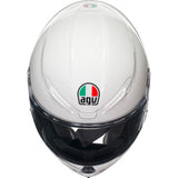 AGV K6 S Helmet - White - XS 0101-18657