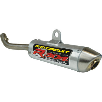 PRO CIRCUIT Ti-2 Silencer - Titanium/Carbon Kevlar® - Yamaha YZ125 1132212K