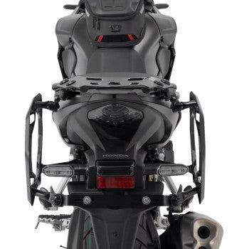 SW-MOTECH SysBag Side Bag System - Black - Honda CB500/CBR500 '13-'23 BC.SYS.01.400.21000B