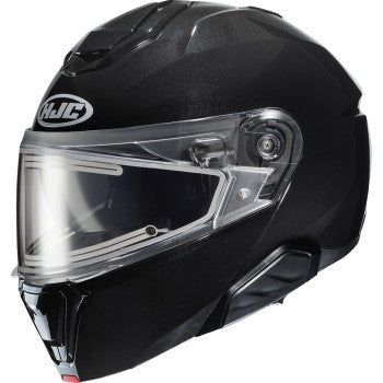 HJC i91 Modular Snow Helmet - Electric - Solid - Black - XL EP35EUS7XBKV