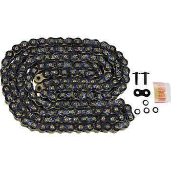 RK 525 Max Z - Drive Chain - 150 Links - Black & Gold 525MAXZ-150-BG
