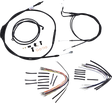 BURLY BRAND Control Kit - 18" Ape Hanger Handlebars Softail  2001-2006  B30-1017