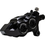 PERFORMANCE MACHINE (PM) Caliper - 137 X 4B - Right - Black Anodized with Black Bore Caps 0053-2958-MB