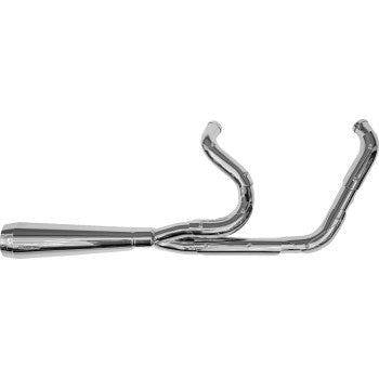 TRASK 2-into-1 Assault Exhaust System - Full Polished  TM-5053PO