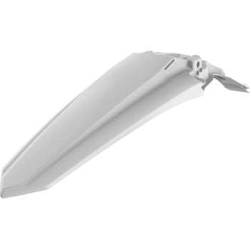 POLISPORT Fender - Rear - White - KX450F 2019-2022 8596100002