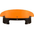 KLOCK WERKS Kolor Flare™ Windshield - 8" - Orange - Indian KWW-04-0628