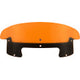 KLOCK WERKS Kolor Flare™ Windshield - 8" - Orange - Indian KWW-04-0628