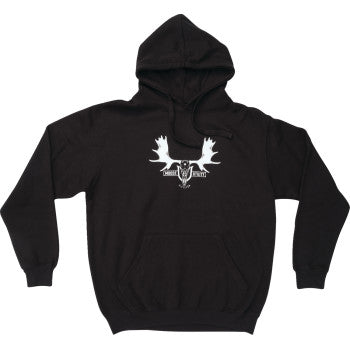MOOSE RACING MUD Euro Hoodie - Black - XL 3050-6967