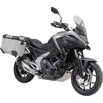 SW-MOTECH TRAX ADV Aluminum Case System - Silver - Honda NC750 X '20-'24 KFT.01.841.70100/S