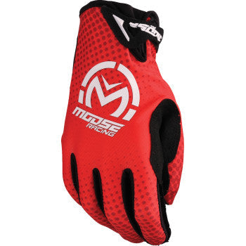 MOOSE RACING SX1™ Gloves - Red - 3XL 3330-8053