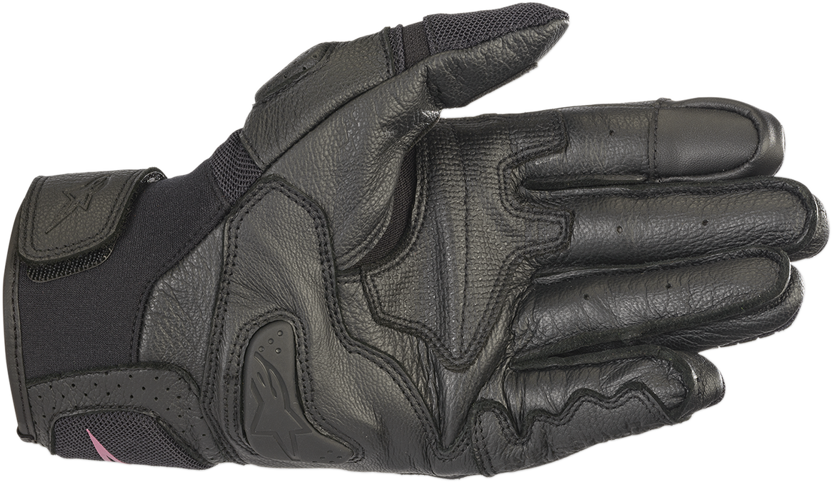 IN STOCK ALPINESTARS Women Stella SPX AC V2 Gloves - Black/Fuchsia - Large 3517319-1039-L