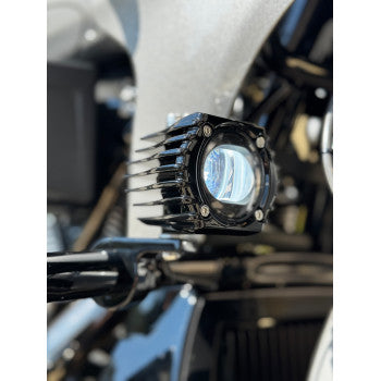CUSTOM DYNAMICS Fog Light - White/Clear - Harley-Davidson® SD-FOG-3W