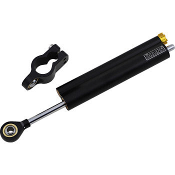 OHLINS Steering Damper - 63 mm - Blackline Universal (SD007) SD 007