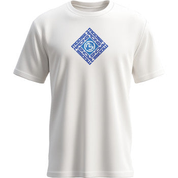 MOOSE RACING Spin Sync T-Shirt - White - XL 3030-24416