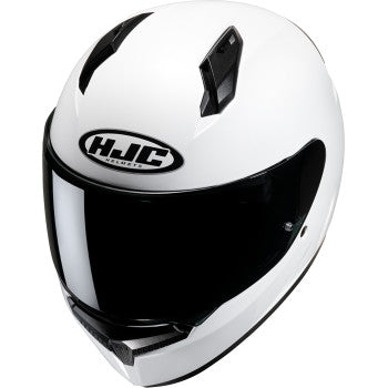 HJC C10 Helmet - Solid - White - Small FP54NUS4XWHV
