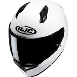 HJC C10 Helmet - Solid - White - Small FP54NUS4XWHV