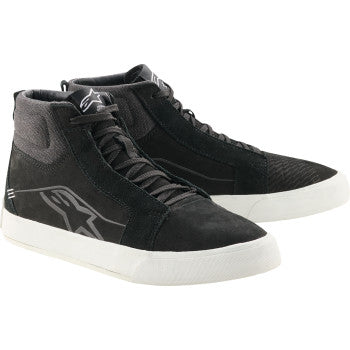 ALPINESTARS Ride-63 Leather Shoes - Black/White - US 9 2540926-12-9