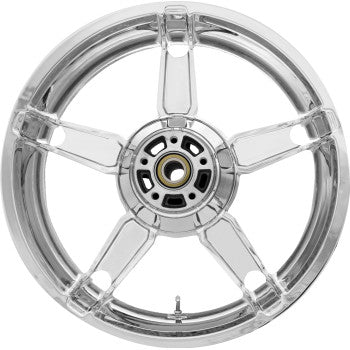 COASTAL MOTO Wheel - Daytona - Rear - Single Disc/without ABS - Chrome - 18x5.5 3D-DAY185CH