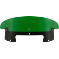 KLOCK WERKS Kolor Flare™ Windshield - 8" - Green - Indian KWW-04-0630