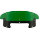 KLOCK WERKS Kolor Flare™ Windshield - 8" - Green - Indian KWW-04-0630