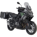 SW-MOTECH TRAX ADV Aluminum Case System - Black - Kawasaki Versys 1000 '18-'23 KFT.08.922.70101/B