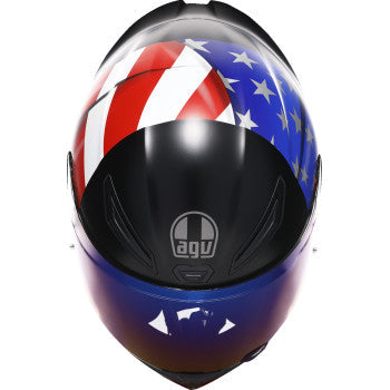 AGV K1 S Helmet - US Flag - Red/White/Blue - Small  2118394003-068-S